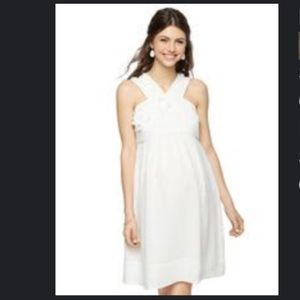 NWT Pea in the Pod dress w/ bead detail